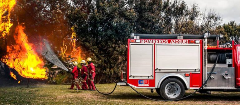 Control y Extinción de Incendios